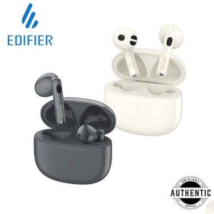 EDIFIER W320TN TWS ANC In-Ear Earbuds Bluetooth 5.3 27.5 Hours Long Battery Life Active Noise Cancellation Earphone