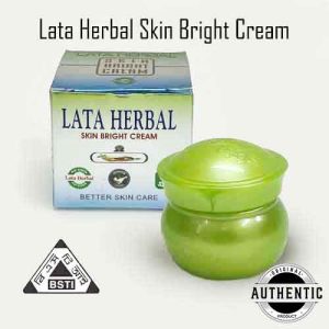 Lata Herbal Skin Bright Cream All Types Skin Cream