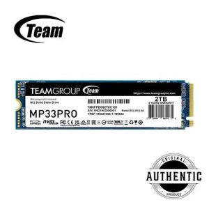 Team MP33 Pro 2TB M.2 NVMe SSD Gen 3 PCIe 3.0 X4 Solid State Drive