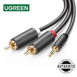 UGREEN AV102 3.5mm to 2X RCA Audio Cable Male to Male Aux Jack RCA Audio Cable