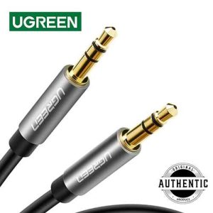 UGREEN AV119 3.5mm Male to Male Extension Cable Male to Male Aux Jack Audio Cable