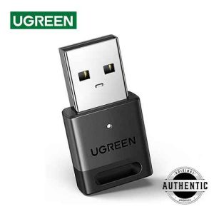 UGREEN CM591 Bluetooth Adapter 2 Megabits Per Second Bluetooth 5.3 Nano Dongle Adapter