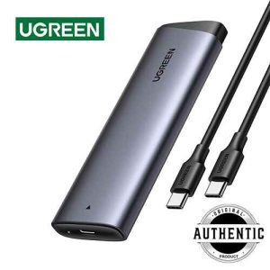 UGREEN CM767 M.2 NVMe SSD Enclosure Adapter Case 10Gbps Speed USB 3.2 Gen2 M-Key NVMe SSD Supports Enclosure