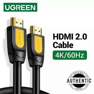 UGREEN HD101 4K 60Hz HDMI Cable 1.5M HDMI Round Cable
