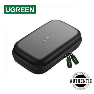 UGREEN LP128 Large Size Carrying Bag External Hard Drive Power Bank Multi Functional Storage Bag