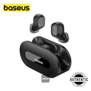 Baseus Bowie EZ10 True Bluetooth Wireless Earbuds 25 Hours Long Battery Life Earphone