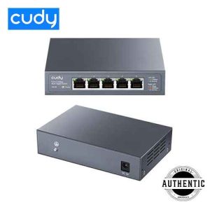 Cudy HS105 5 Port 2.5G Multi Gigabit Switch