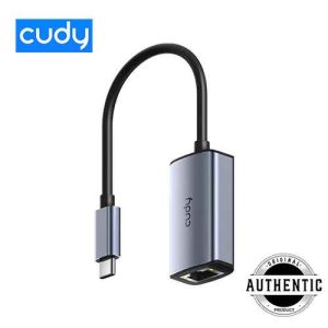 Cudy UE10C USB-C to RJ45 Gigabit Ethernet Adapter