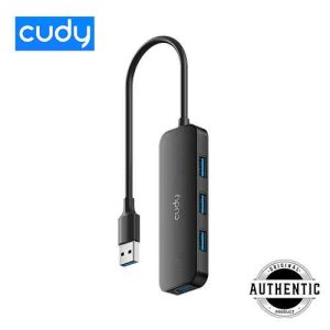 Cudy UH40A USB 3.0 4 Port Hub 5Gbps USB-A 3.2 Gen 1 USB Hub