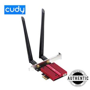 Cudy WE9300 BE9300 Wi-Fi 7 Bluetooth 5.4 PCIE Adapter