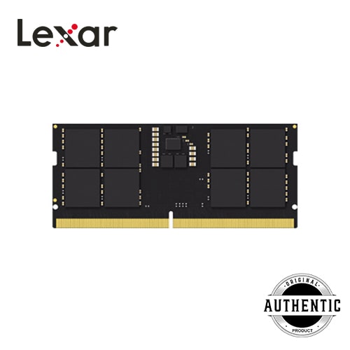 Lexar 16GB DDR5 4800MHz Laptop Ram