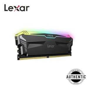 Lexar Ares RGB 16GB DDR4 3600MHz 2x 8GB Gaming Desktop Ram