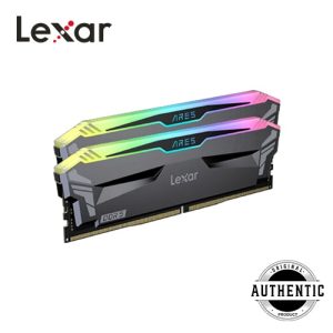 Lexar Ares RGB 32GB DDR5 6000MHz 2x 16GB Gaming Desktop Ram