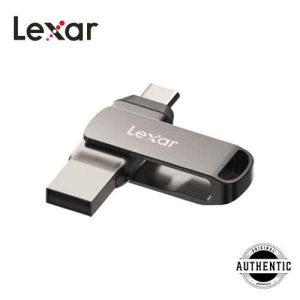 Lexar D400 128GB Dual Drive Pen Drive USB 3.1 Type-C Mobile Disk USB Flash Drive