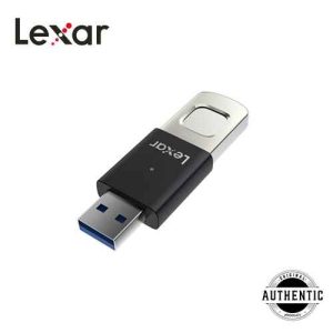 Lexar F35 PRO 128GB JumpDrive Fingerprint Pen Drive USB 3.2 Gen 1 Mobile Disk USB Flash Drive