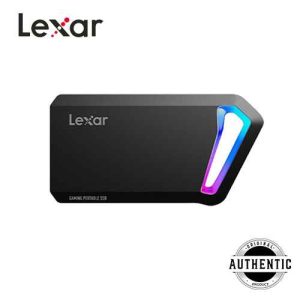 Lexar SL660 512GB BLAZE RGB Gaming Portable SSD