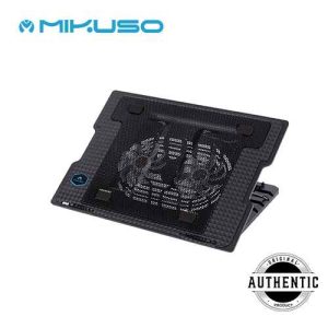 MIKUSO NCP-236 TORNADO-2 Laptop Notebook Cooling Pad Adjustable Laptop Stand With LED Fan Cooler