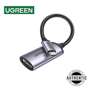 UGREEN CM654 USB-C to DisplayPort Connector 8K 60Hz Type-C to Display Port Cable