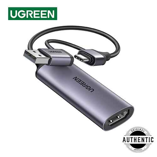 UGREEN CM716 Video Capture Card 4K HDMI to USB A Type-C 4K Video