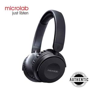 Microlab HB21 Bluetooth Headphone Long Battery Life Bluetooth Wireless Headphones