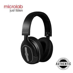 Microlab OUTLANDER 300 ANC Bluetooth Headset Long Battery Life Bluetooth Wireless Headphones