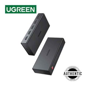 UGREEN CM570 4K 60Hz 1 In 4 Out HDMI Splitter For Projector Blu-Ray DVD Players Gaming Console Monitor TV Boxes Sticks Laptops Desktop PS5/4/3 ETC