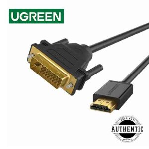 UGREEN HD106 HDMI Male to DVI Male 3M Cable