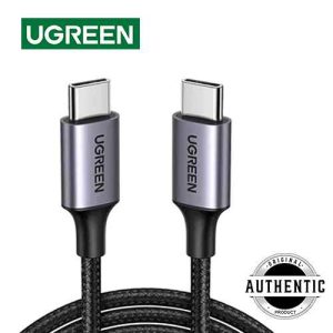 UGREEN US261 USB-C to USB-C Cable For Google Pixel Samsung Galaxy MacBook Matebook Google Chromebook ETC