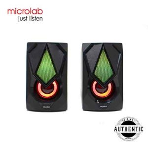 Microlab B25 USB 2.0 Gaming Speaker 3.5mm Stereo Jack USB Speaker