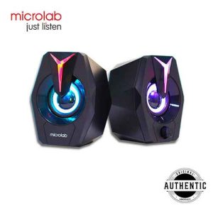 Microlab B26 USB 2.0 Gaming Speaker 3.5mm Stereo Jack USB Speaker