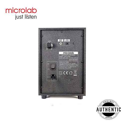 Microlab COOUL118BT 2.1 Multimedia Speaker - Image 2
