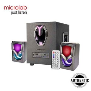 Microlab G101BT 2.1 Multimedia RGB Speaker With Remote Control
