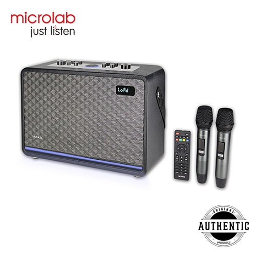 Microlab KTV200PRO Stylish Portable Bag Karaoke Speaker