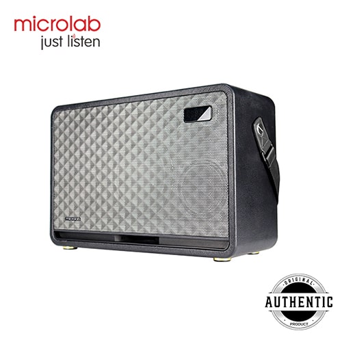 Microlab KTV200PRO Stylish Portable Bag Karaoke Speaker - Image 2