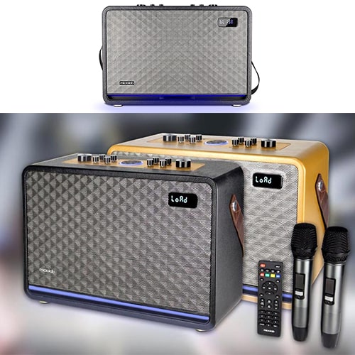Microlab KTV200PRO Stylish Portable Bag Karaoke Speaker - Image 3