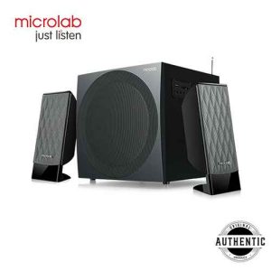 Microlab M300U 2.1 Multimedia M Series Speaker