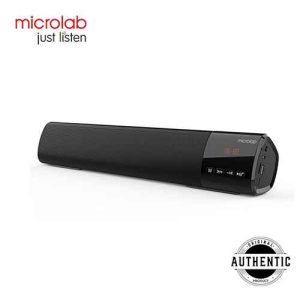 Microlab MS212 Portable Bluetooth Soundbar 2 Hours Long Battery Life Bluetooth Soundbar Speaker