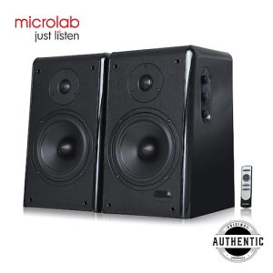 Microlab SOLO 16 Two Way Stereo Bookshelf Speaker With Remote Control