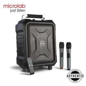 Microlab TL20 Stylish Portable Trolley Speaker With Remote Control