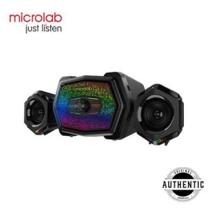 Microlab U220BT 2.1 Multimedia RGB Gaming USB Speaker
