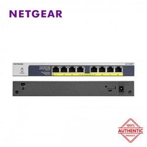 NETGEAR GS108PP Pro Safe Gigabit 8 Port 4 PoE Unmanaged Desktop Switch