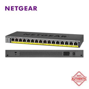 NETGEAR GS116LP Gigabit 16 Port Gigabit Ethernet Rackmount Unmanaged Switch
