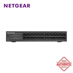 NETGEAR GS324 Gigabit 24 Port Unmanaged Rackmount Switch