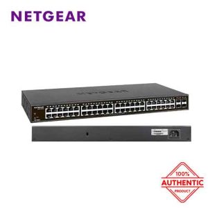 NETGEAR GS348 Gigabit 48 Port Unmanaged Rackmount Switch