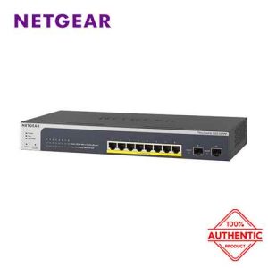 NETGEAR GS510TPP Gigabit 8 Port Manage Rackmount Switch