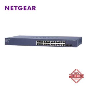NETGEAR GS724TP Prosafe Gigabit 24 Port POE Manage Switch