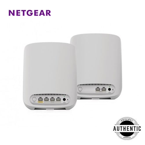 NETGEAR RBK352 Orbi Wireless WiFi Router AX1800 Dual Band Mesh Router 2 ...