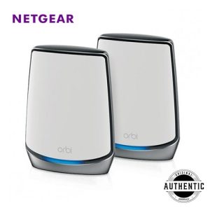 NETGEAR RBK852 Orbi Wireless WiFi Router AX6000 Tri-Band Mesh Router 2 Pack Wi-Fi Router