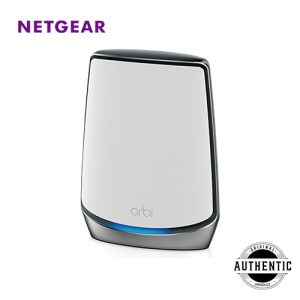 NETGEAR RBS850 Orbi Wireless WiFi Router AX6000 Tri-Band Mesh Router 1 Pack Wi-Fi Router
