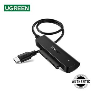 UGREEN CM321 USB-C to SATA Converter Adapter For 2.5 Inch HDD SSD Supports Type-C to Sata Converter Adapter
